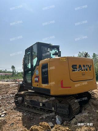 扬州三一重工SY75C（国四）挖掘机实拍图片