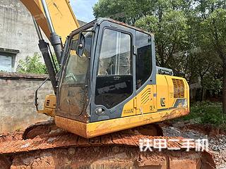 柳工CLG920E挖掘机实拍图片