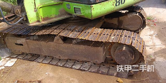 单侧履带整体（整机外观）