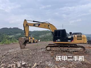 卡特彼勒330D2L液壓挖掘機實拍圖片