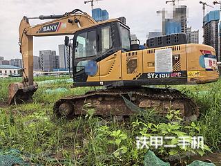 三一重工SY205C挖掘机实拍图片