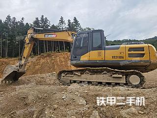 徐工XE205DA挖掘機(jī)實(shí)拍圖片
