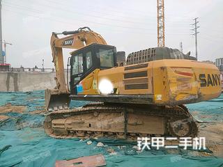 聊城三一重工SY335H挖掘机实拍图片