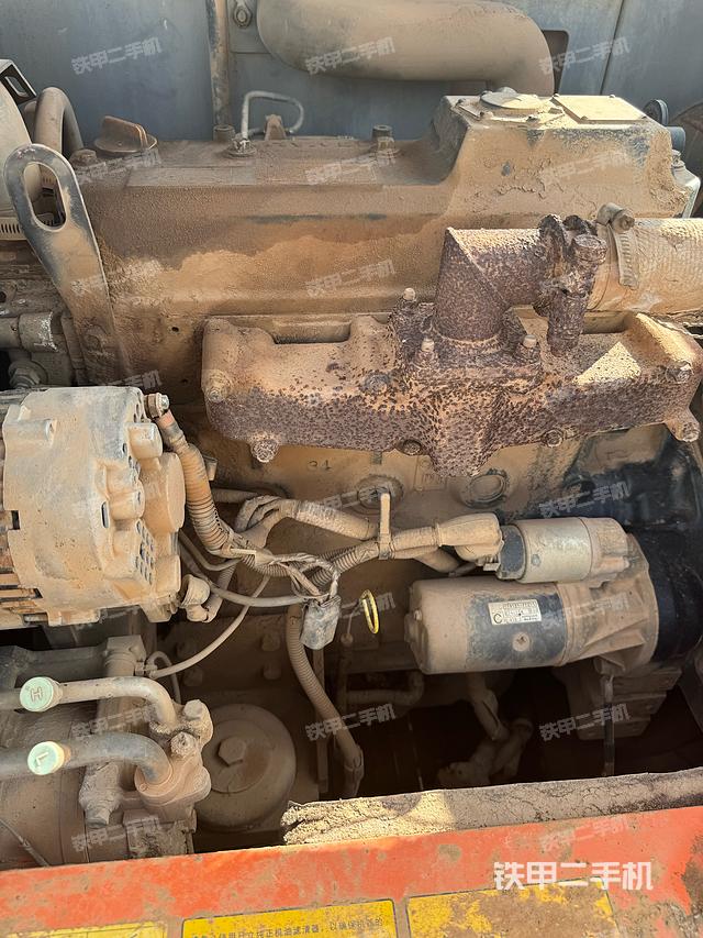 发动机整体俯视（整机外观）