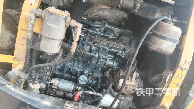 三一重工SY55U挖掘机的设备实拍-第6张实拍照片