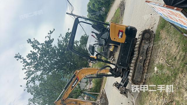 单侧履带整体（整机外观）