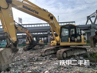 小松PC200-7挖掘機(jī)實(shí)拍圖片