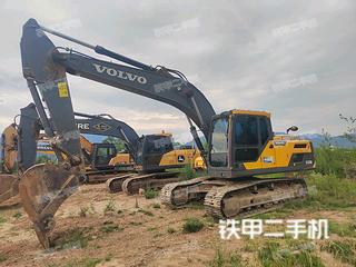 安康沃爾沃EC220D挖掘機實拍圖片