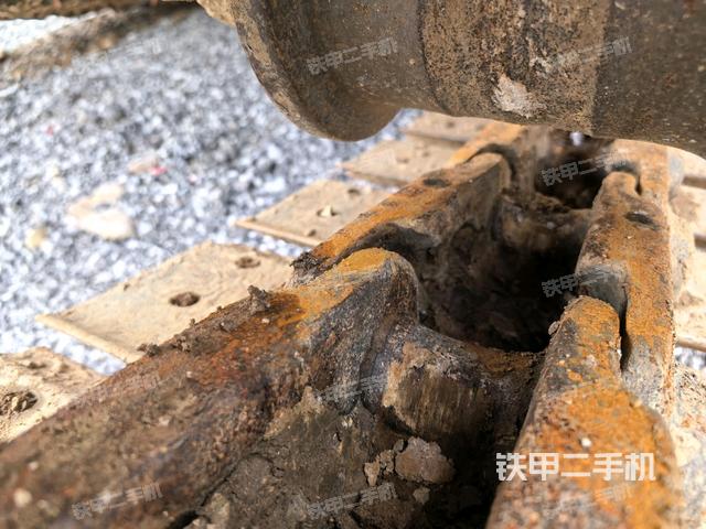 左托鏈輪和鏈筋（行走機構）