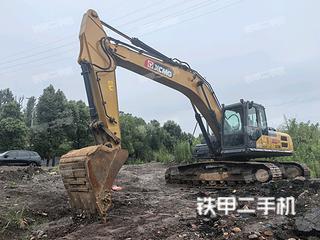 徐工XE270DK挖掘機實拍圖片