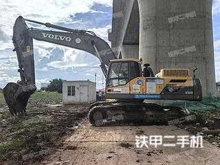 昆明沃尔沃EC350D挖掘机实拍图片