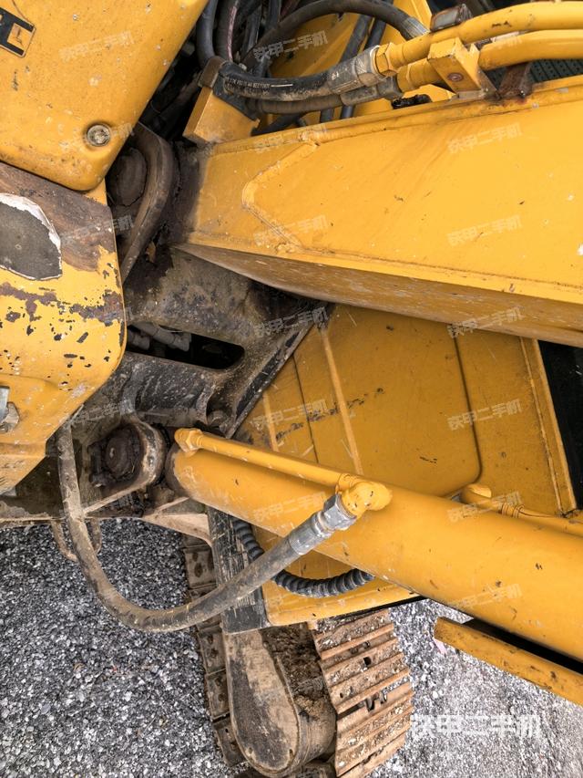 大臂整體?右側（工作和回轉裝置）