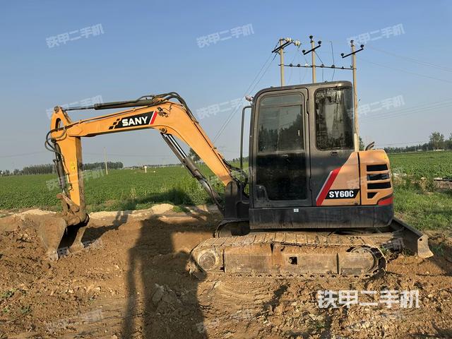 三一重工SY60C挖掘機