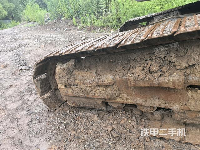 右侧行走马达盖板(行走机构) 右侧行走马达盖板(行走机构)