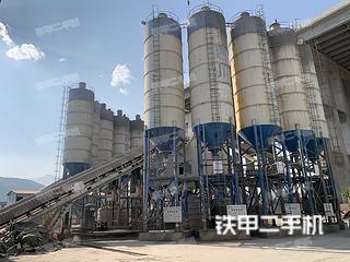 三一重工HZS120TC8混凝土搅拌站实拍图片