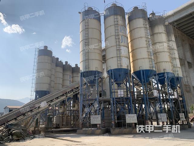 三一重工HZS120TC8混凝土攪拌站