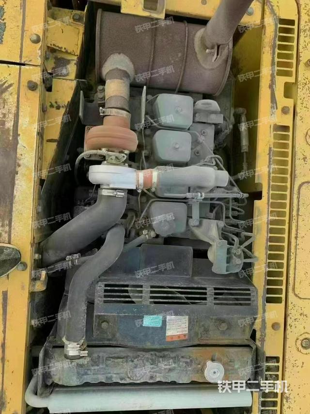 发动机整体俯视（整机外观）