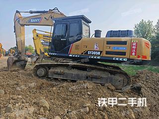 三一重工SY305H挖掘機(jī)實拍圖片