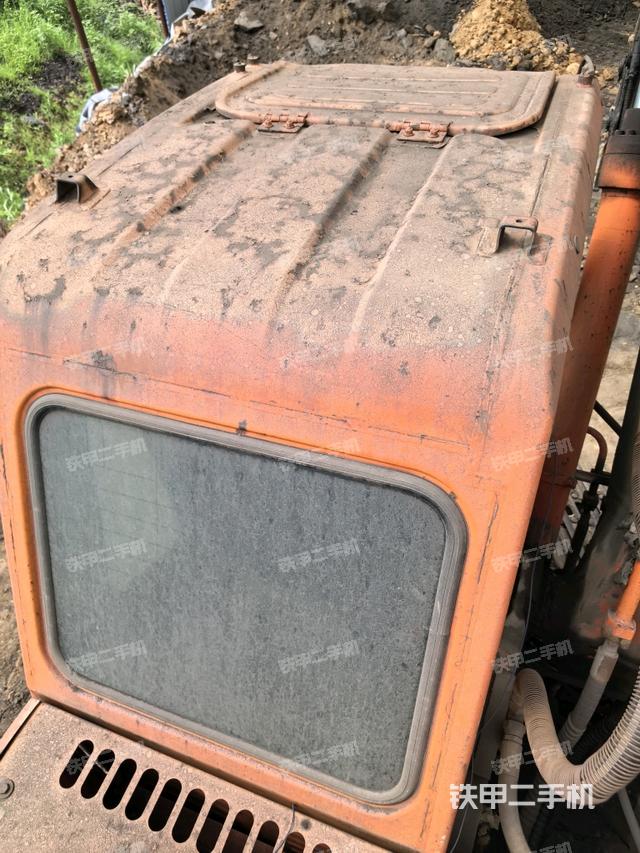 驾驶室顶部俯视（上车部件）