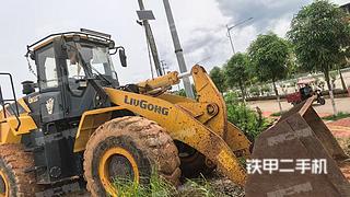 丹東柳工856H MAX國四裝載機(jī)實(shí)拍圖片