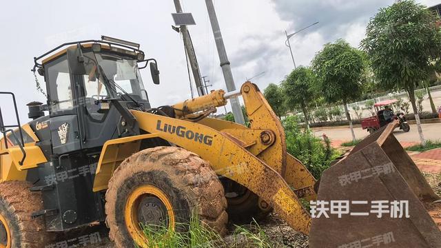 柳工856H MAX國(guó)四裝載機(jī)