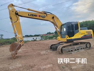 渭南力士德SC210.9E挖掘機(jī)實拍圖片