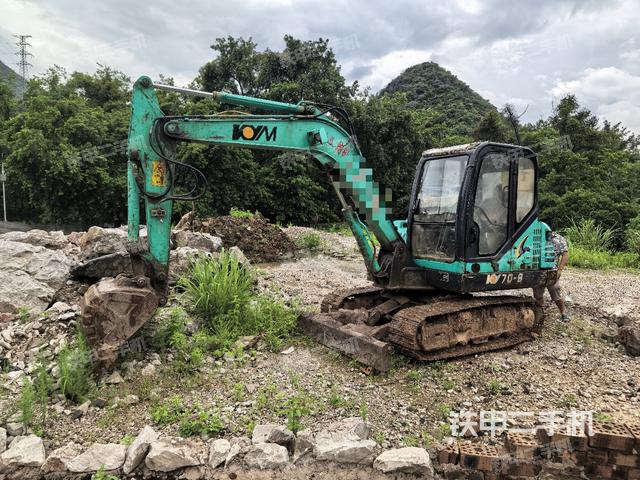 開元智富KY60挖掘機(jī)