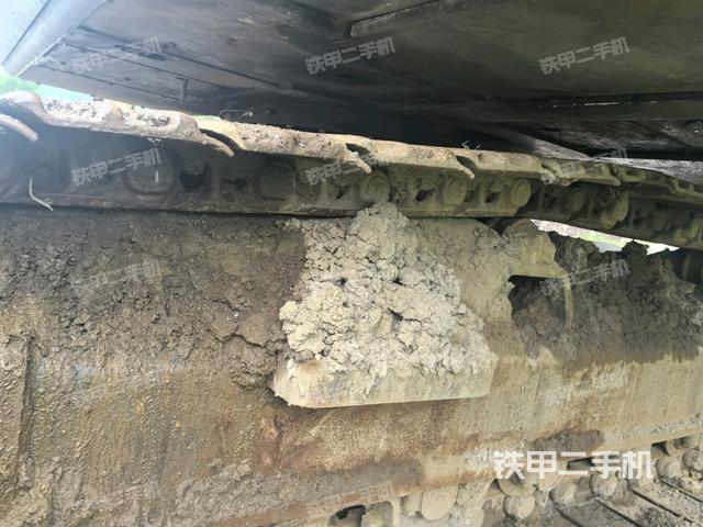 左侧履带整体 (行走机构) 左侧履带整体 (行走机构)