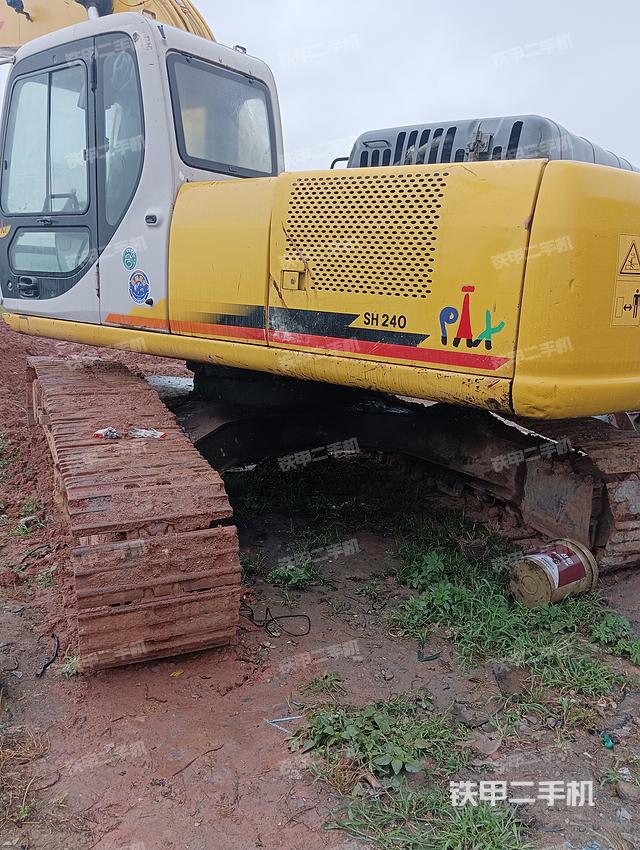 单侧履带整体（整机外观）