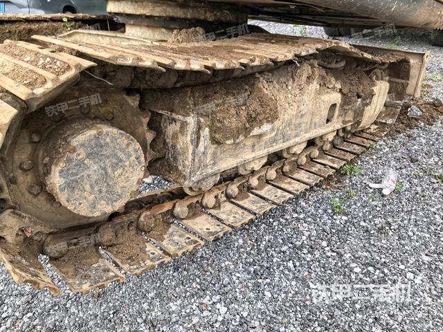 左側履帶整體?（行走機構）