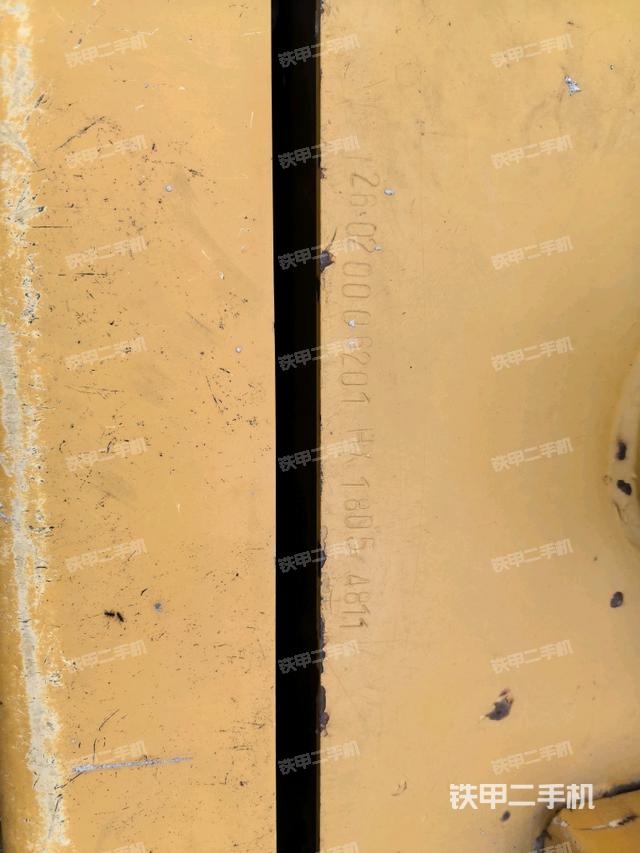 轉盤和下車架正前（工作和回轉裝置）