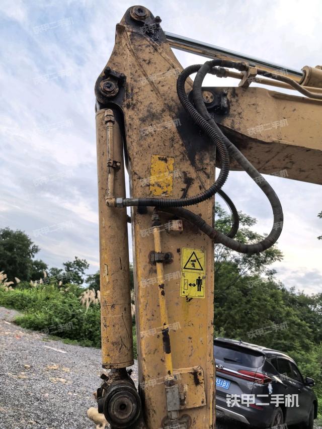 鏟斗右后整體（工作和回轉裝置）