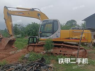德陽住友SH240-3挖掘機(jī)實(shí)拍圖片