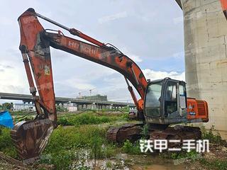 濟南日立ZX200-3國產挖掘機實拍圖片