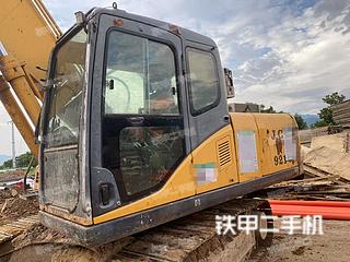 山重建机JCM921C挖掘机实拍图片