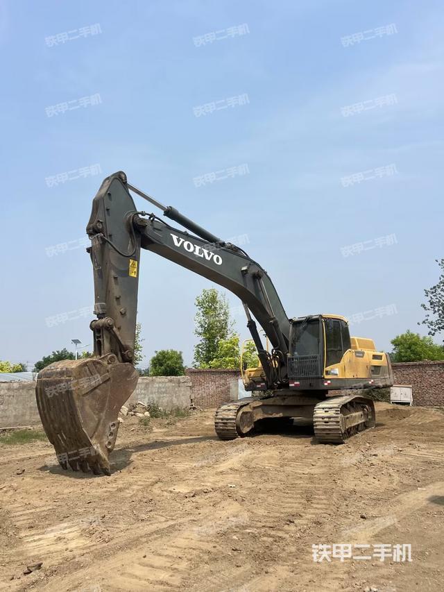沃爾沃EC350DL挖掘機(jī)