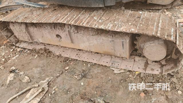 三一重工SY55U挖掘机的设备实拍-第3张实拍照片