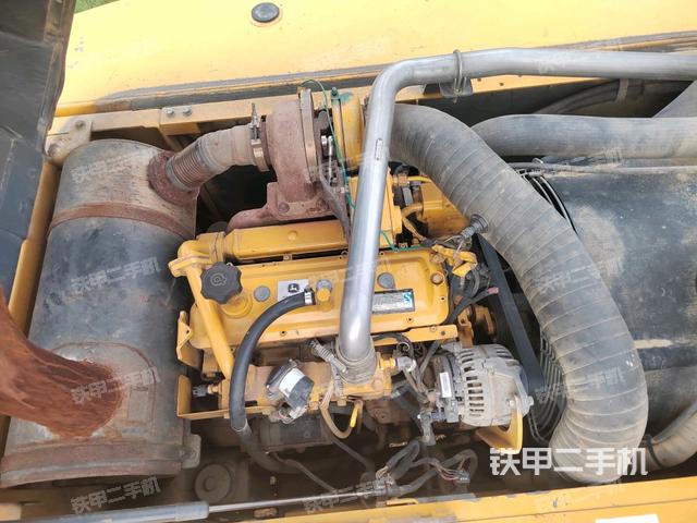 发动机整体俯视（整机外观）