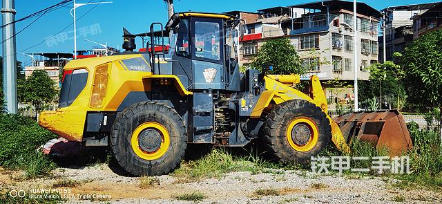 工作装置整体（整机外观及大件）