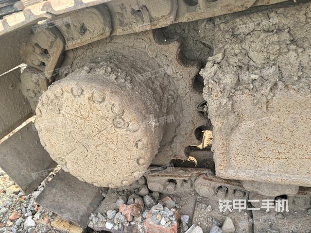 左侧行走马达盖板(行走机构) 左侧行走马达盖板(行走机构)