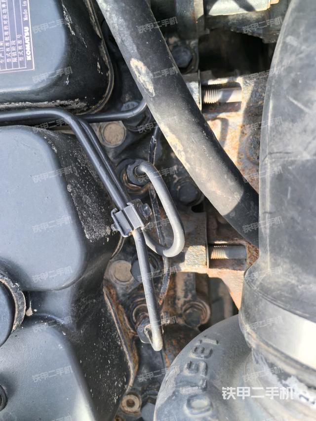 增压器特写(上车部件) 增压器特写(上车部件)