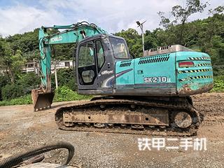 神钢SK210LC-8挖掘机实拍图片