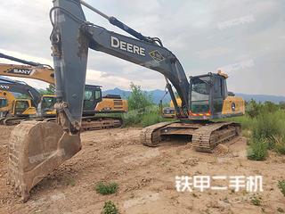 約翰迪爾E210LC挖掘機(jī)實拍圖片