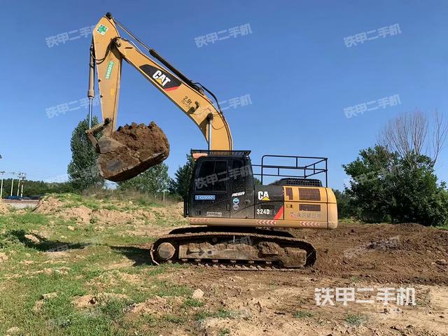 卡特彼勒324DL液壓挖掘機