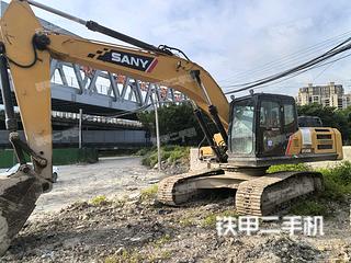 溫州三一重工SY245H挖掘機(jī)實(shí)拍圖片
