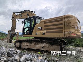 卡特彼勒新一代CAT®336 GC 液压挖掘机实拍图片