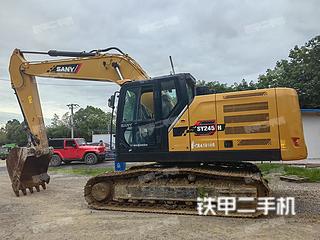 三一重工SY205C-S挖掘機實拍圖片