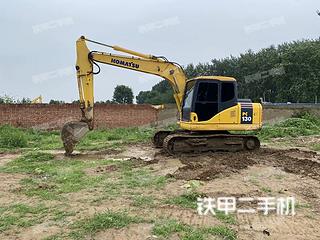 小松PC130-7挖掘機(jī)實拍圖片