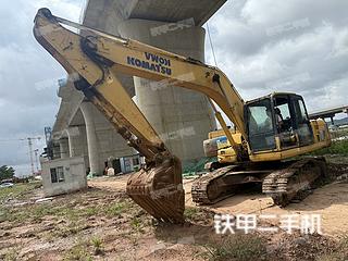濟南小松PC220-8挖掘機實拍圖片