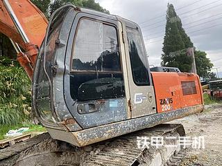 日立ZX200-3G挖掘机实拍图片